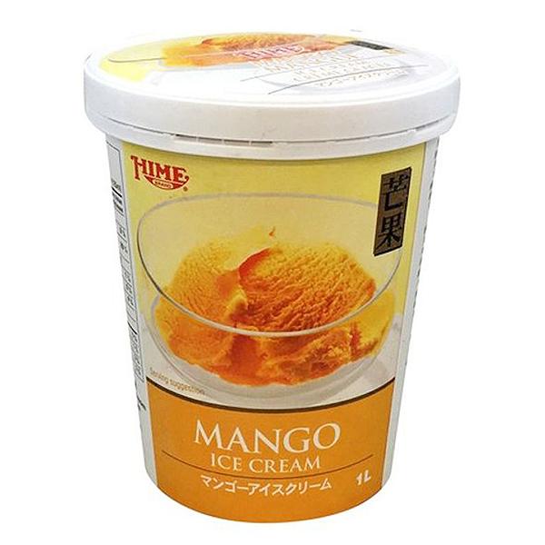 Hime Mango Ice Cream 1L