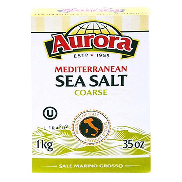 Aurora地中海海鹽-粗 1kg