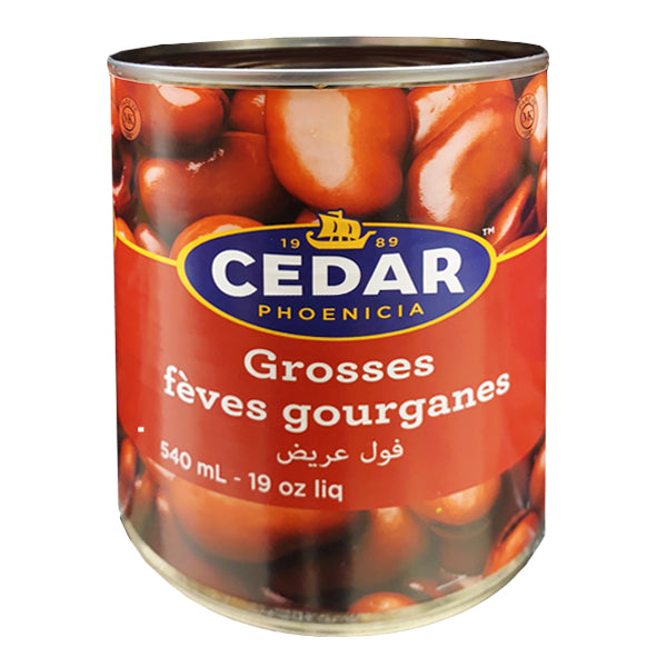 Cedar Grosses Beans 540ml