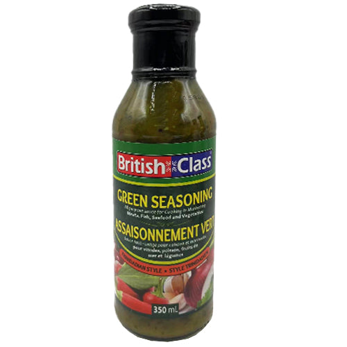 British Class Green Seasoning 350ml
