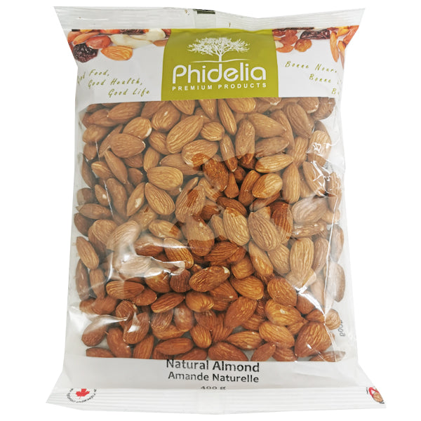Phidelia Natural Almond 400g