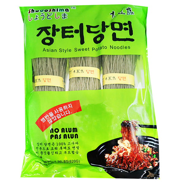 SHODOSHIMA Dangmyeon Asian Style Sweet Potato Noodles 620g