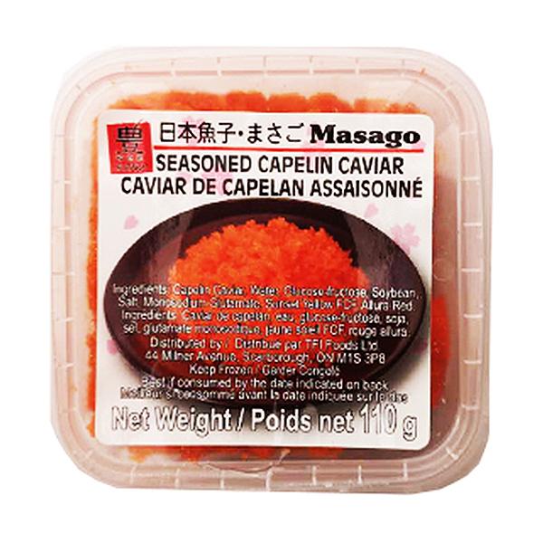 Masago Seasoned Capelin Caviar 80g