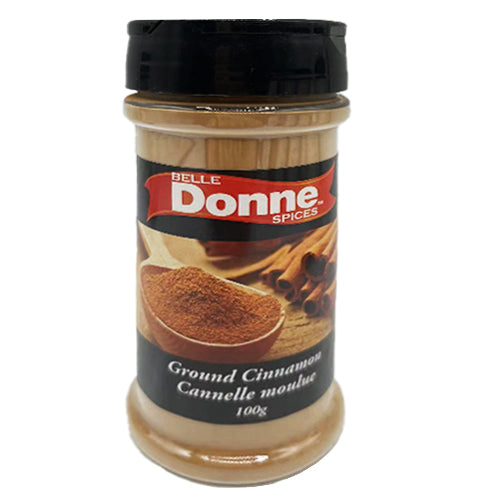 Belle Donne Spices Ground Cinnamon 100g