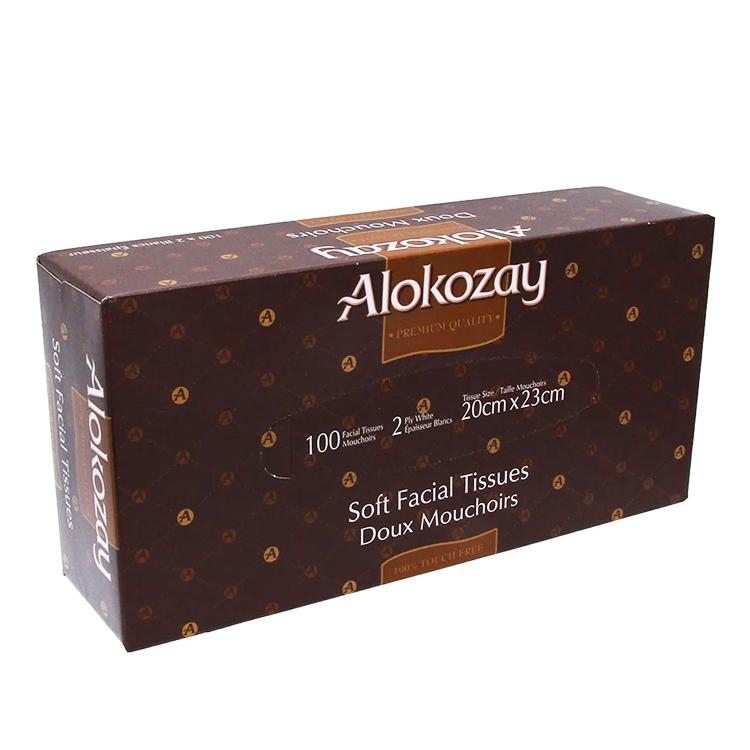 Alokozay Soft Tissues 100 Sheets