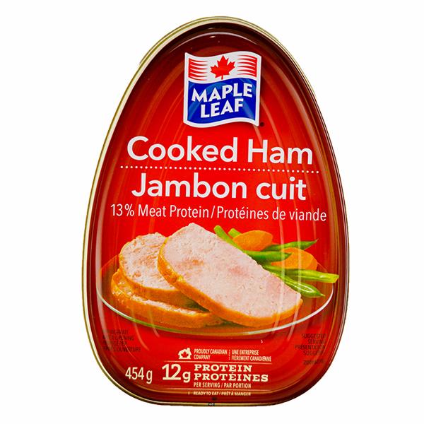 Maple Leaf Cooked Ham 454g