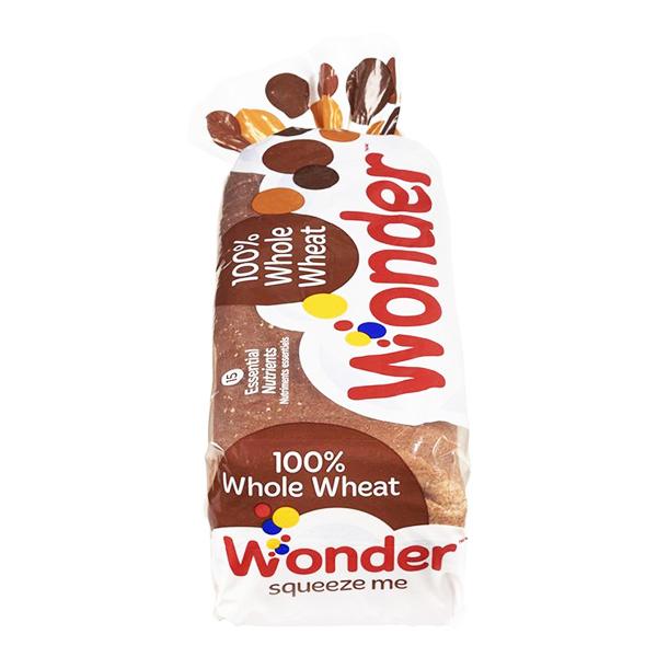 Wonder Whole Wheat Bread 675g