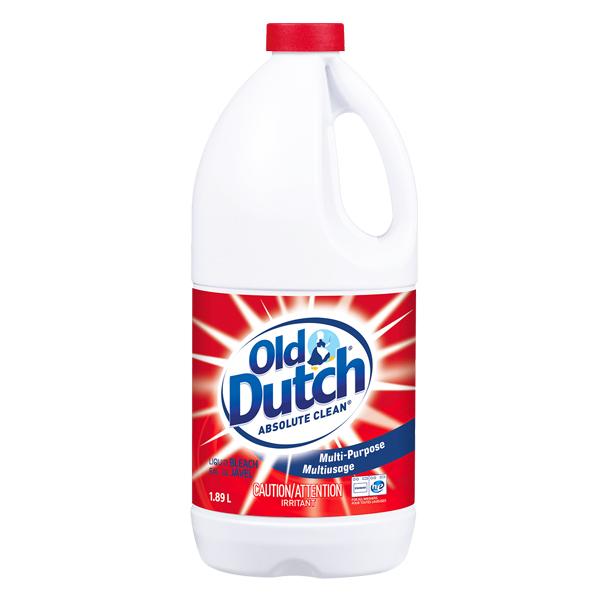 Old Dutch Liquid Bleach 2.4L