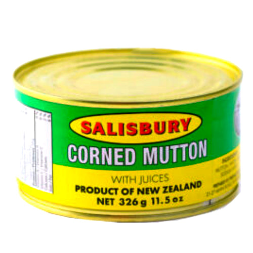 Salisbury Corned Mutton 326g