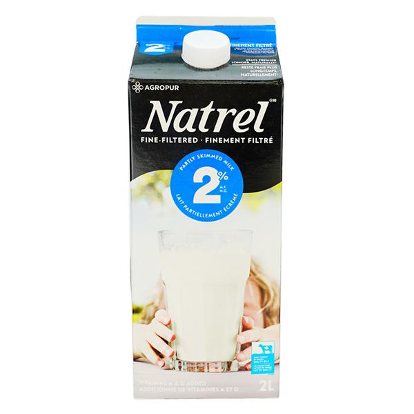 Natrel Fine Filtered-2% Milk 2L