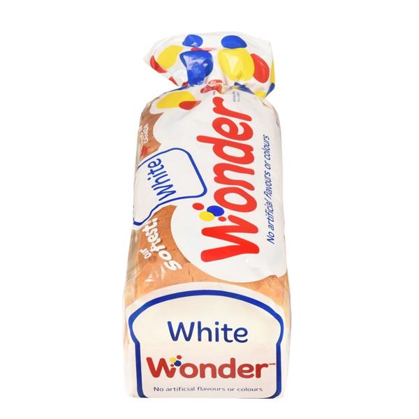 Wonder White Bread 675g