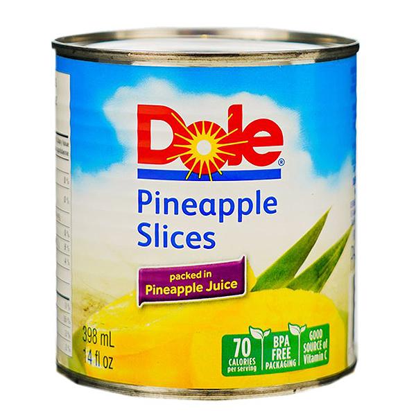 Dole Pineapple Slices 398ml