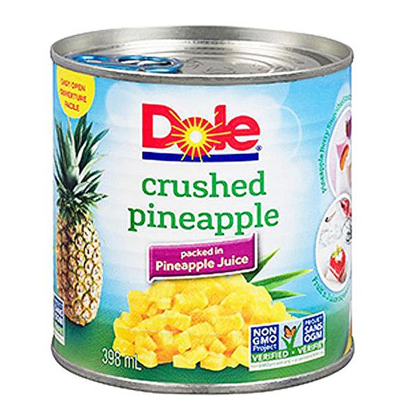 Dole Crushed Pineapple 398ml