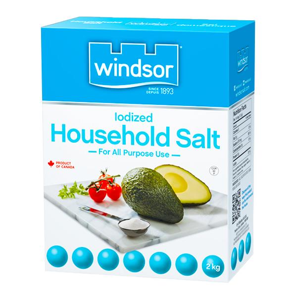 Windsor Iodized Household Salt 2kg