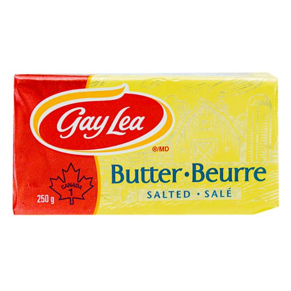 Gay Lea Salted Butter 250g