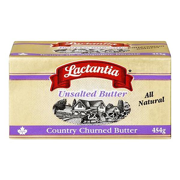 Lactantia Unsalted Butter 454g