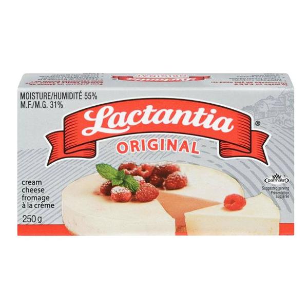 Lactantia Cream Cheese Brick 250g