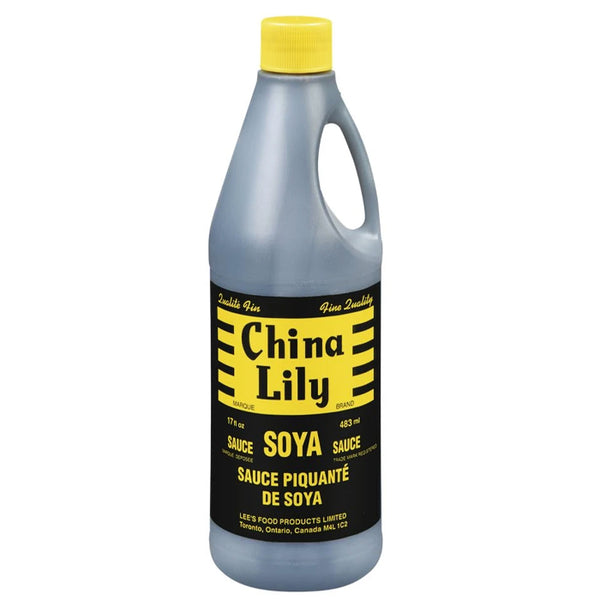 China Lily Soy Sauce 483ml