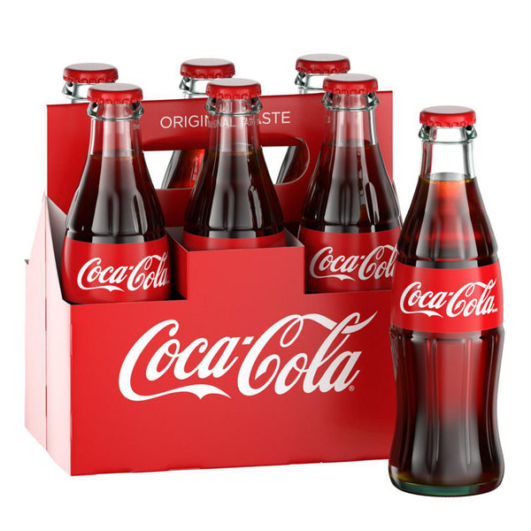 Coca Cola Coke 237ml*6