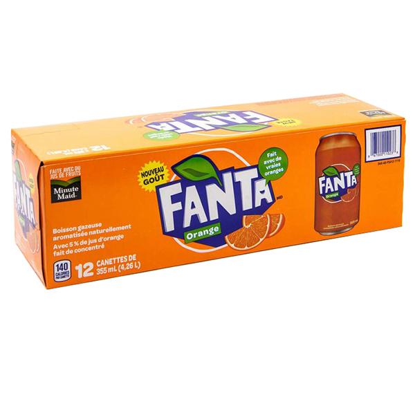 Fanta Orange 12x355ml