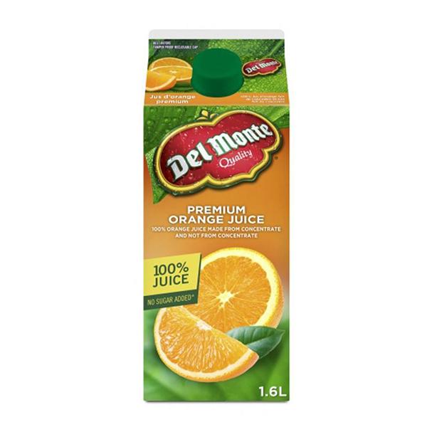 Del Monte Premium Orange Juice 1.6L