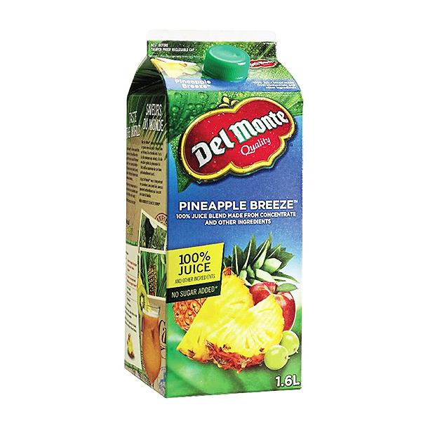 Del Monte Pineapple Breeze 1.6L