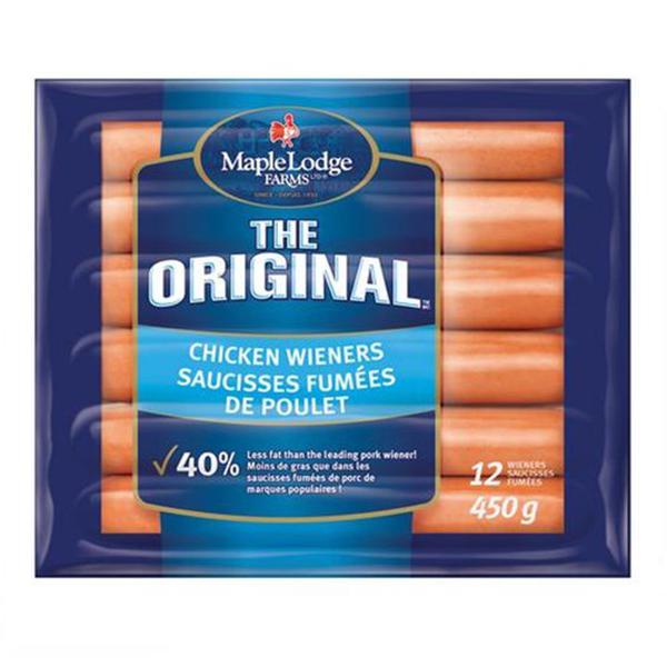 MapleLodge Original Chicken Wiener 450g