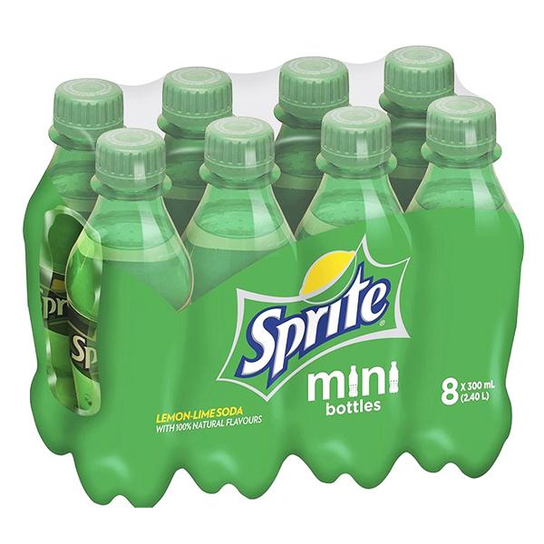 Sprite Mini Bottles 8*300ml