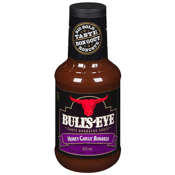 Bull’s Eye BBQ Sauce-Honey Garlic Bonanza 425ml