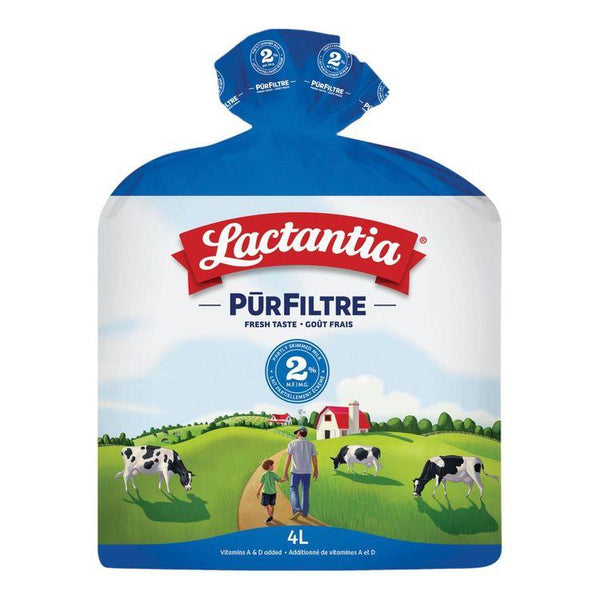 Lactantia Purfiltre 2% Milk 4L