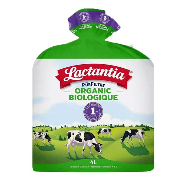 Lactantia Organic 1% 4L