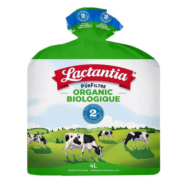 Lactantia Organic 2% Milk 4L