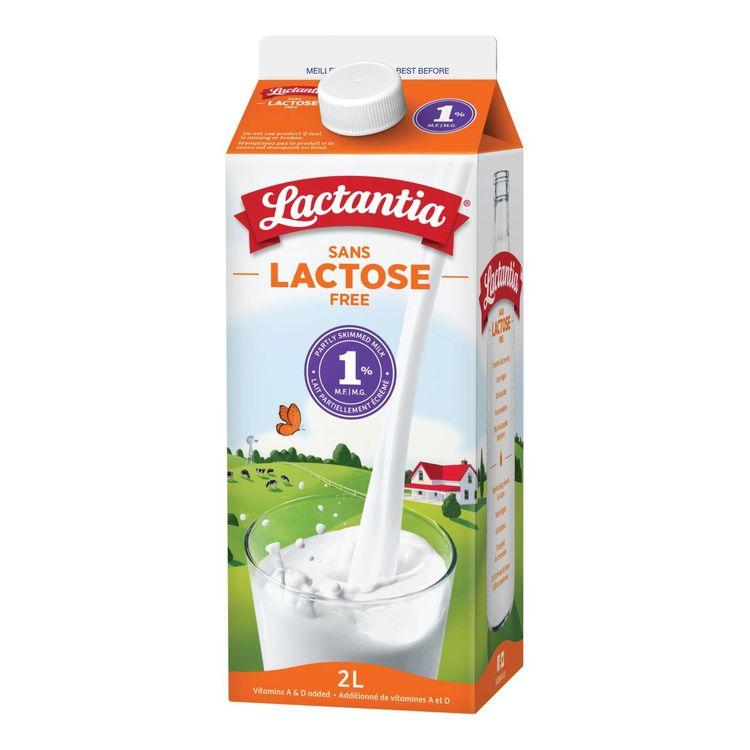 Lactantia Lactose Free-1% Milk 2L