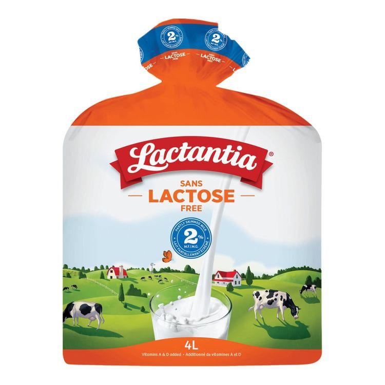 Lactantia Lactose Free-2% Milk 4L