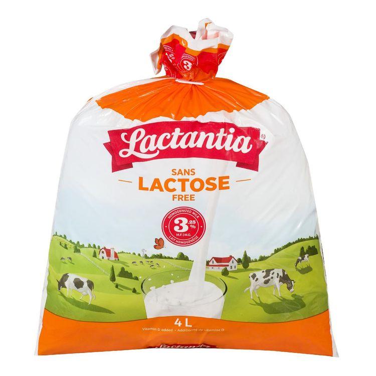 Lactantia Lactose Free-3.25% Milk 4L