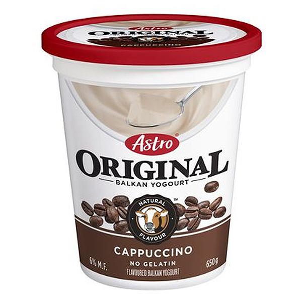 Astro Cappuccino Yogurt 650g