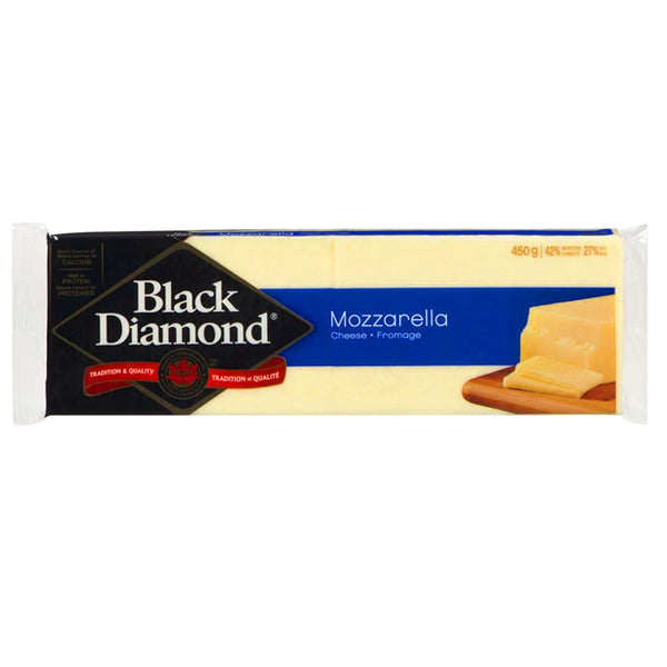 Black Diamond Mozzarella Cheese 400g