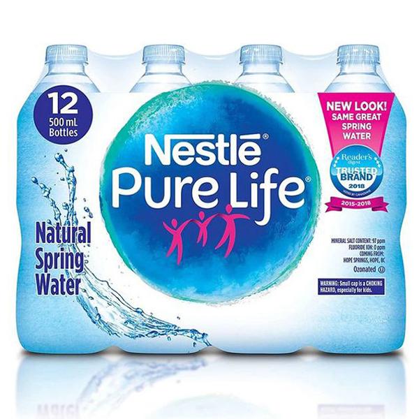 Nestle Pure Life Water 12*500ml