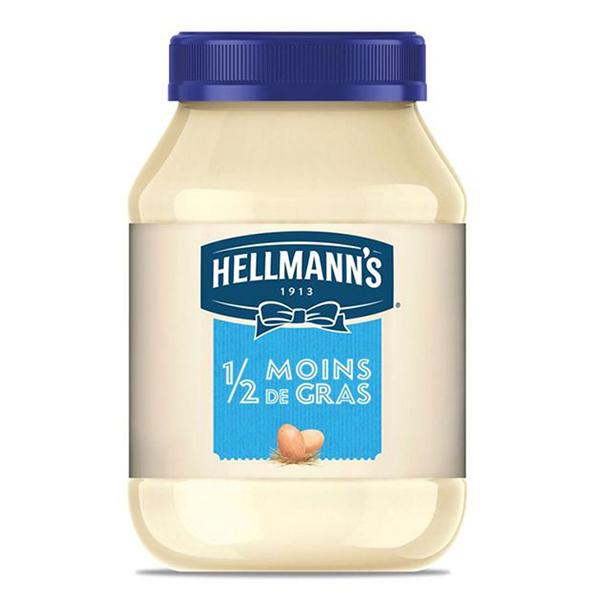 Hellmann's 1/2 Mayonnaise 890ml