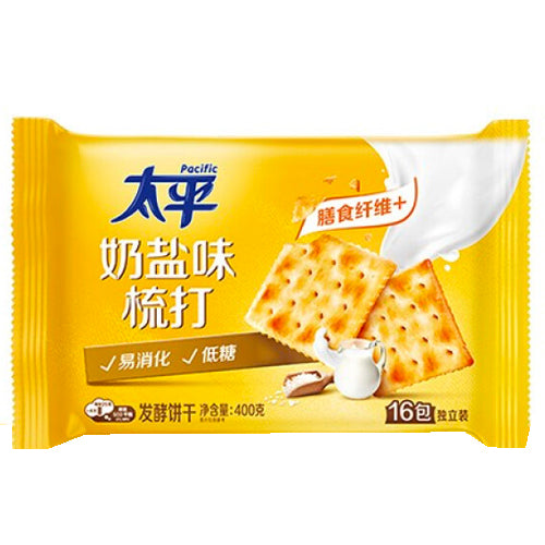 Taiping Biscuit-Saltine Milk Flavor 400g