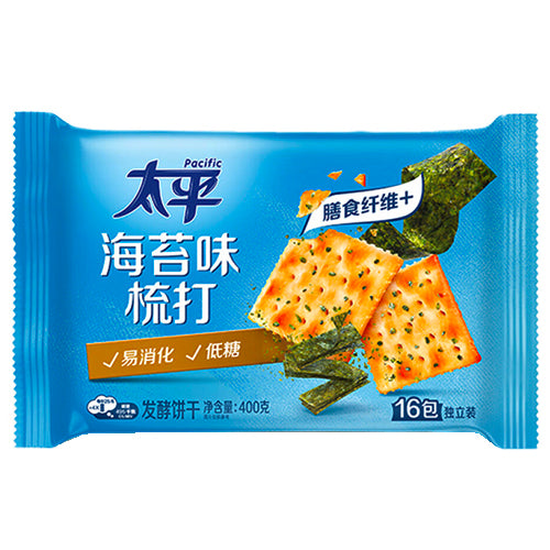 Taiping Biscuit-Seaweed Flavor 400g