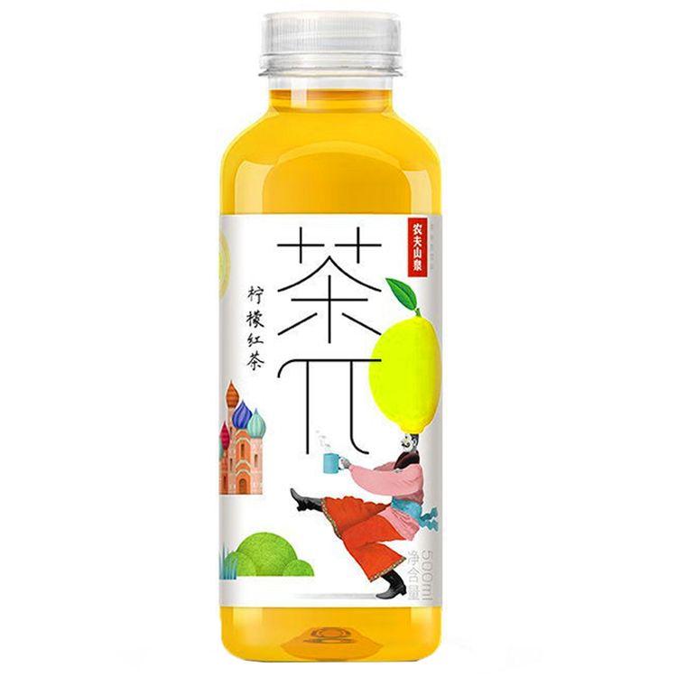 农夫山泉柠檬红茶 500ml