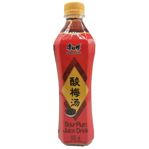KSF Sour Plum Juice Drink 500ml(Limited 10 per Order)
