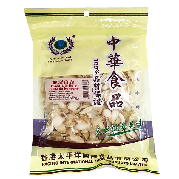 Pacific Dried Lily Bulb 120g