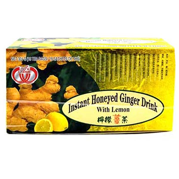 Ann Honeyed Ginger Drink-Lemon 324g