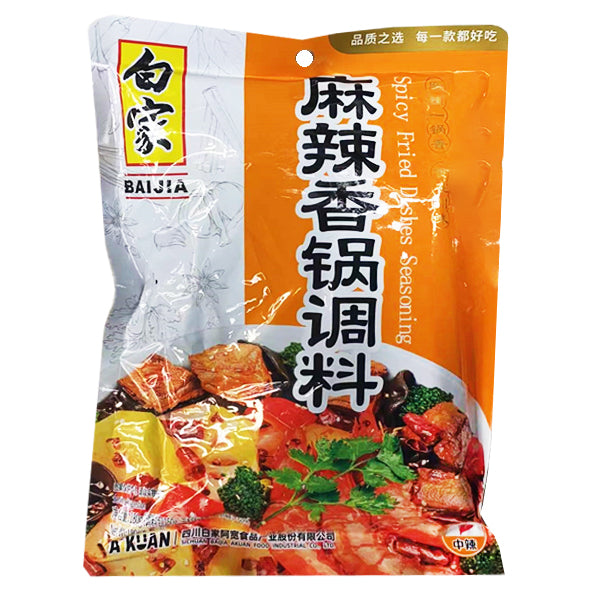 Baijia Spicy Fried Dishes Seasoning 180g