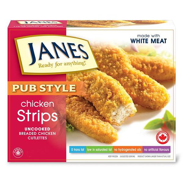 Janes Chicken Strips-Pub Style 700g