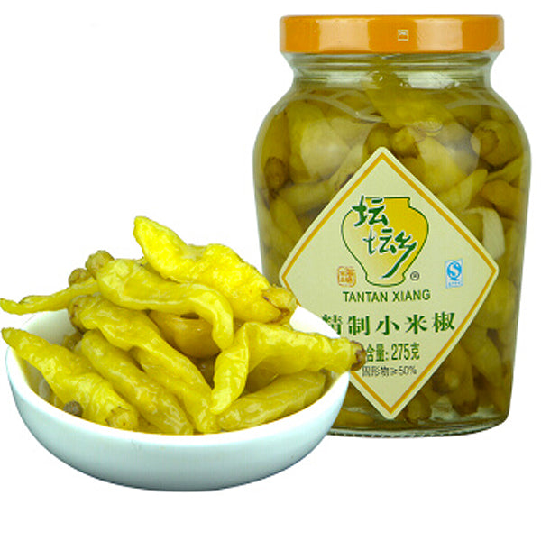 TTX Pickled Small Green Spicy Chili 275g