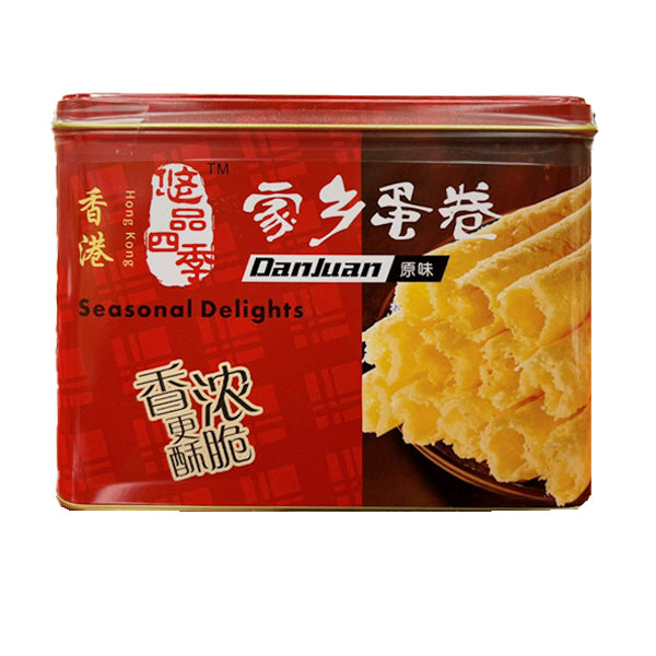 Hongkong Seasonal Delight  Egg Roll 454g