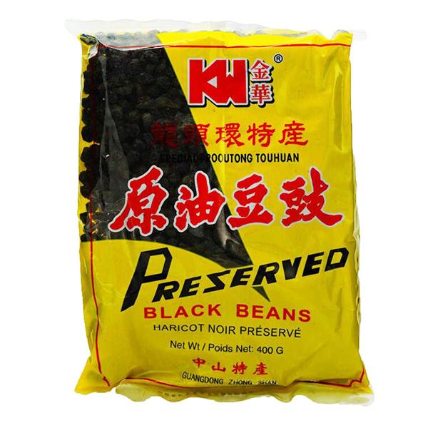 KW Preserved Black Beans 400g